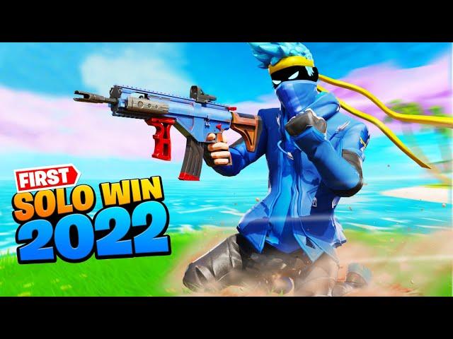 Ninja's FIRST Solo Win Of 2022?!