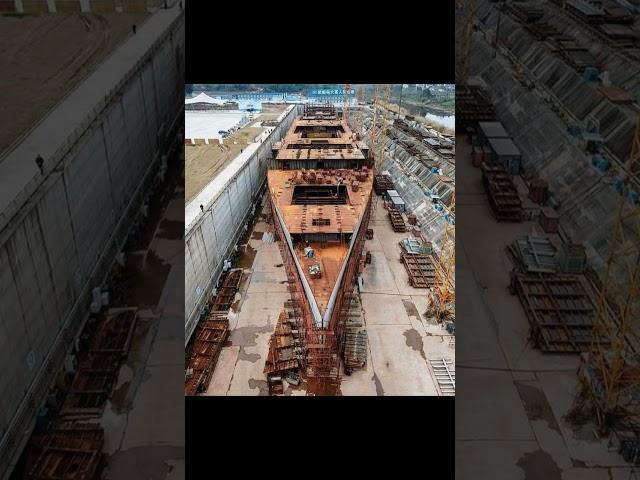 Titanic - Full Size Replica Being Built In China