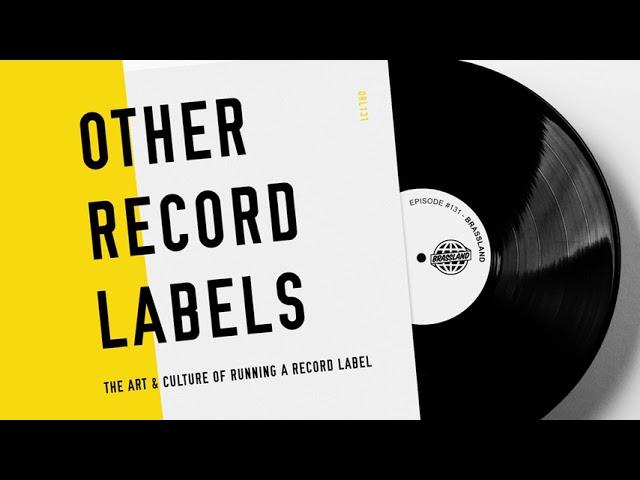 Other Record Labels Podcast - Brassland - (The National, Doveman, Bartees Strange)