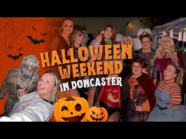 HALLOWEEN WEEKEND IN DONCASTER | HALLOWSCREAM IN YORK, THROWING A HALLOWEEN PARTY!