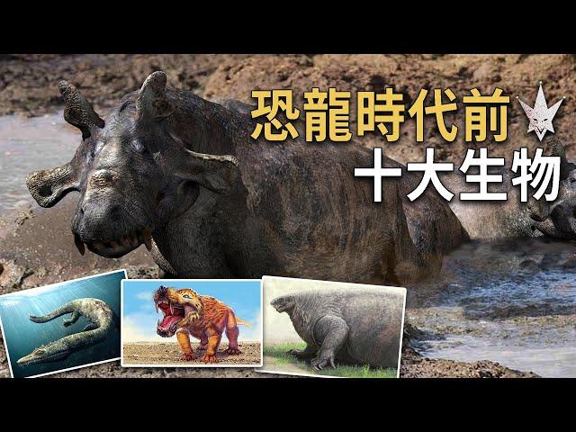 存活於恐龍時代以前的十大生物，古生代時期地球強勢物種，早在恐龍出現前就已獨霸一方。