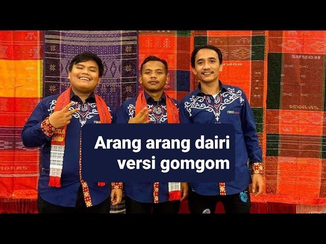 Arang arang dairi versi seruling Gomgom simbolon