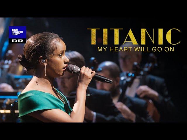 Titanic - My Heart Will Go On // Danish National Symphony Orchestra, Andrea & Diluckshan (LIVE)