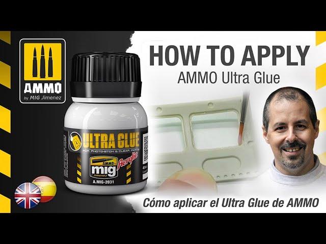 HOW TO APPLY AMMO ULTRA GLUE / CÓMO APLICAR EL ULTRA GLUE DE AMMO