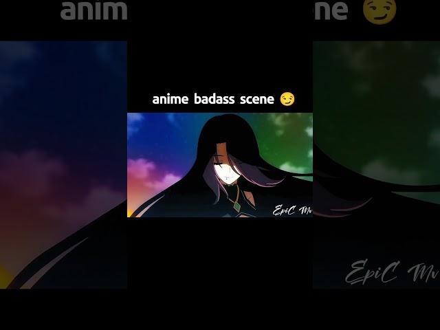 Anime Badass Scene  //The Eminence in Shadow //