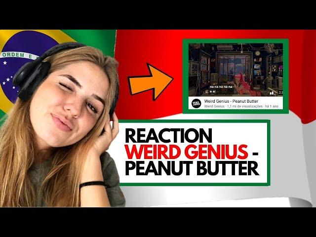 REACTION Weird Genius - Peanut Butter