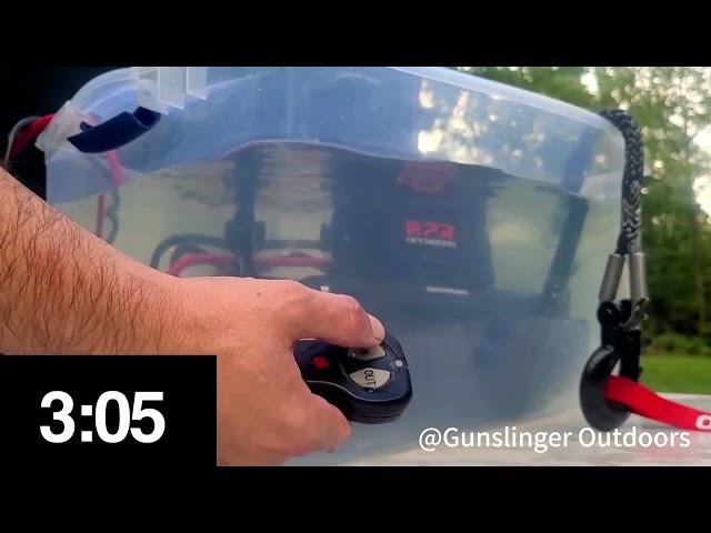 OPENROAD4wd 13000 lb WinchSubmerged Test  #overlanding #offroad #openroad4wd