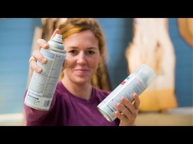 14 Spray Painting Tips