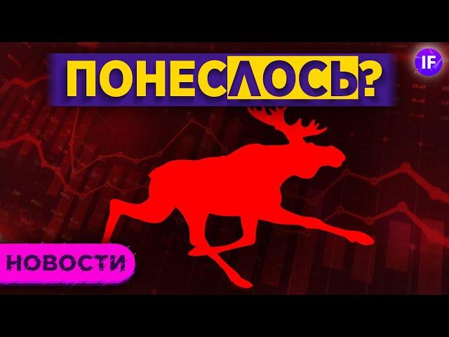 ПонесЛОСЬ? Топ-5 акций для защиты / Новости рынков