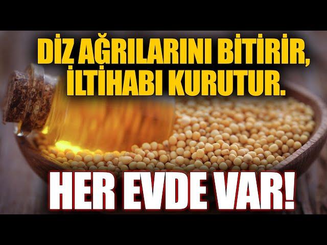 Diz Ağrılarını Bitirir, İltihabı Kurutur. HER EVDE VAR!