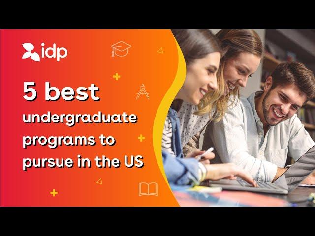 5 best undergraduate programs to pursue in the US