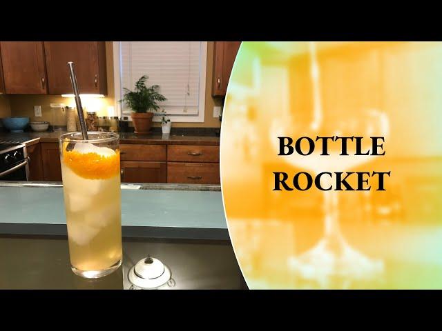 How to Make the Bottle Rocket - Rum Cocktail - Cocktails At Home - Far North Spirits