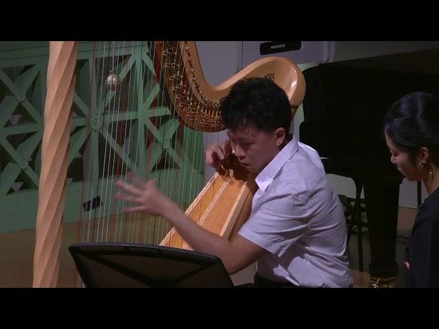 Nien Chin Chai - Chantra, for solo prepared harp | Ian Lim - harp