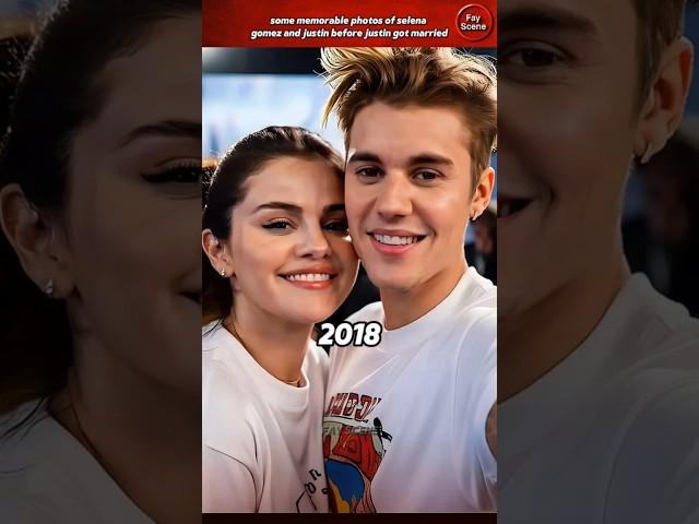 Unforgettable Memories of Justin Bieber and Selena Gomez 🫂#justinbieber #selenagomez #truestory
