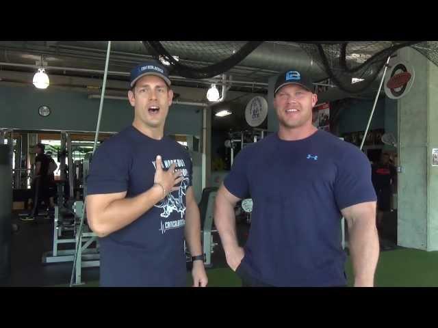 Ben "BPAK" Pakulski: His 5 BEST Size and Strength Tips