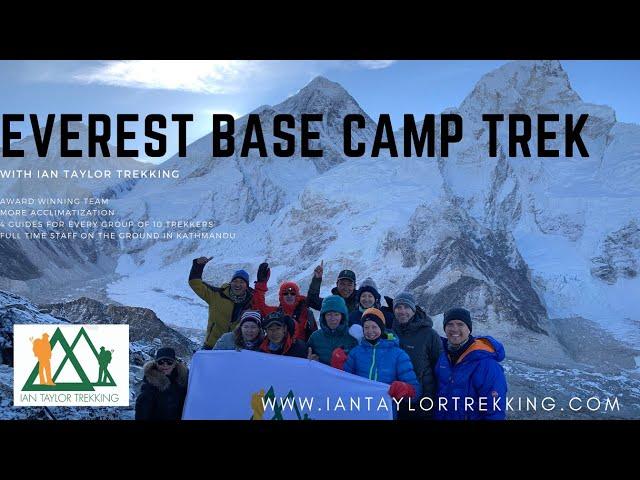 Unveiling the Everest Base Camp Trek: A Journey with an Award Winning Team!