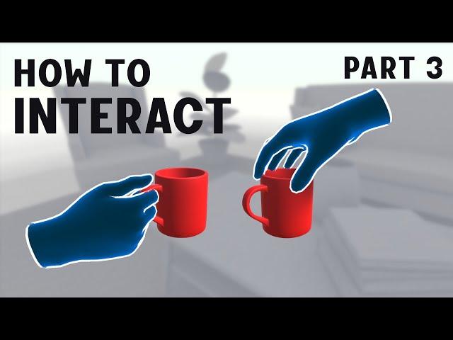 Hand Pose Grab - Oculus Interaction SDK - PART 3