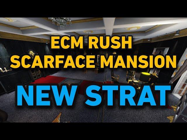 Scarface mansion ecm rush