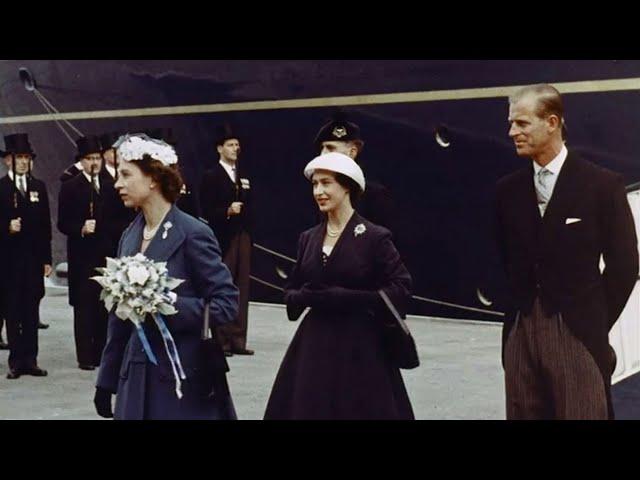 Royal Visit to Leith (1956) | BFI National Archive