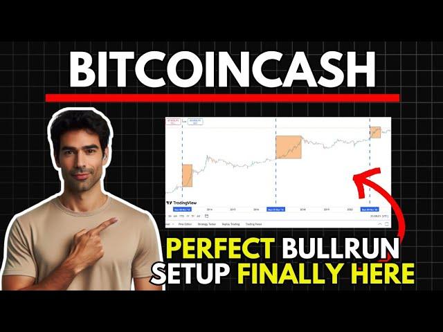 BCH: Ideal Base Setup for BullRun | BitcoinCash BCH Price Prediction