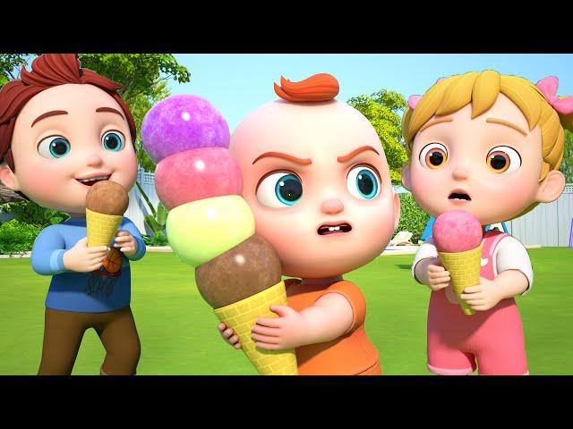 Ice Cream Song + More Children Songs & Cartoons | Gobooboo Kids Songs & Nursery Rhymes