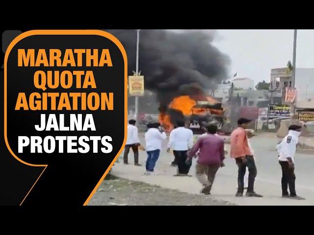 Maharashtra | Maratha Quota Row: Cabinet Meeting, Jalna Violence & Political Reactions