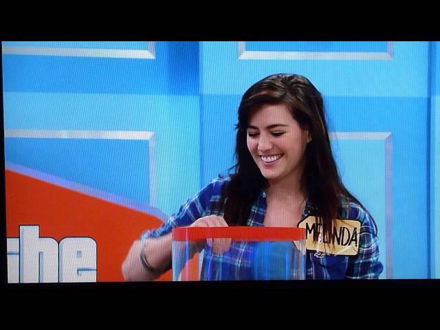 Melinda on The Price is Right