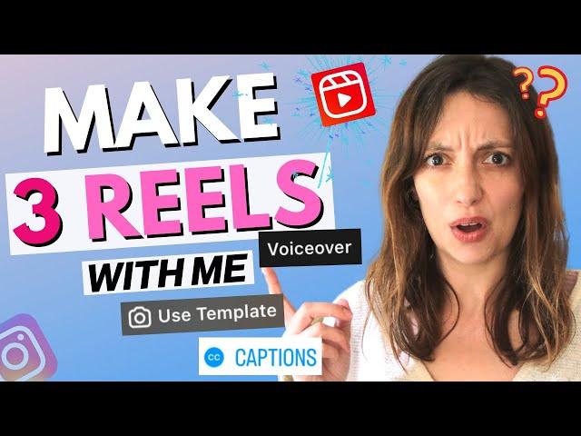 Make 3 Instagram Reels With Me (No Apps Needed)