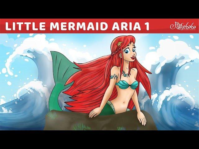 The Little Mermaid Series Episode 1 | The Story of Aria | Fairy Tales and Bedtime Stories For Kids