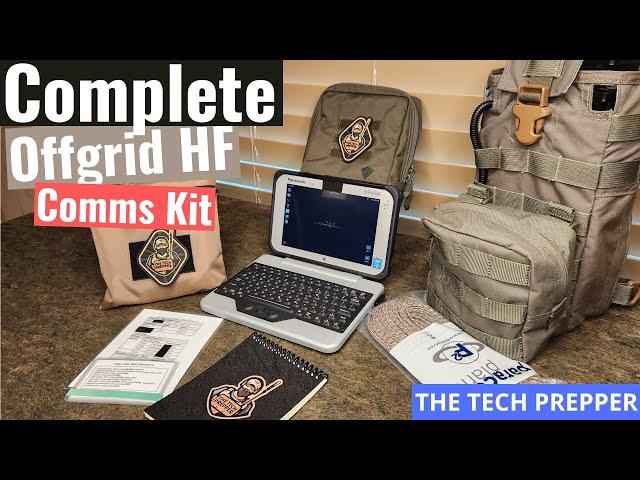 Complete Offgrid HF Comms Kit - G90 Manpack Series