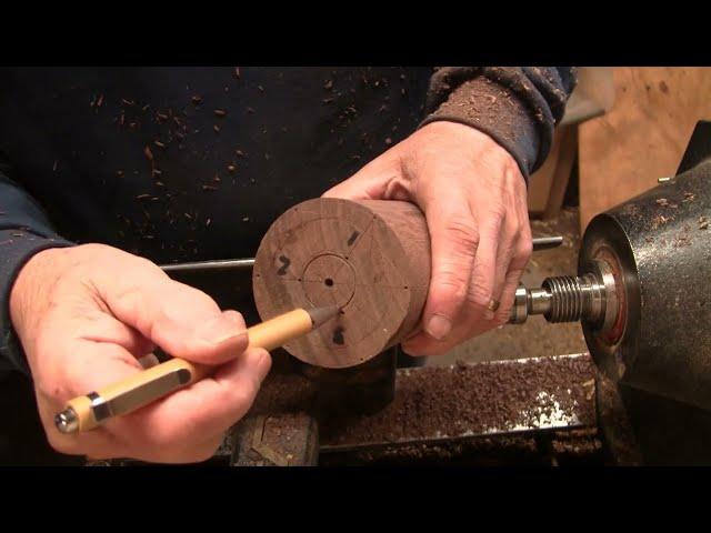 Get Twisted on Multi Axis Wood Turning