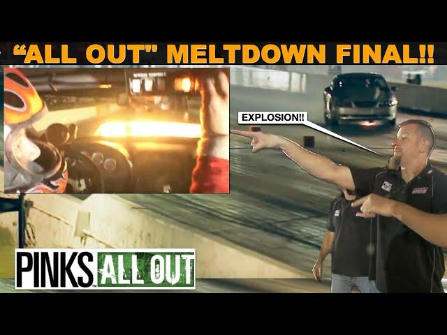 PINKS ALL OUT - An "ALL OUT" Insane Explosive Final at Houston Raceway Park! - Full Episode