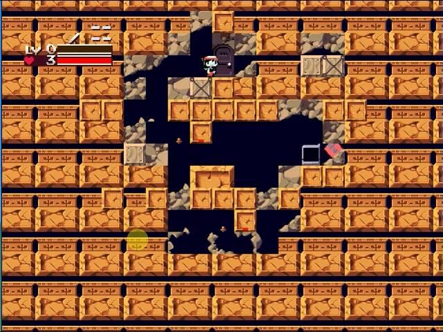 cave story plus glitch