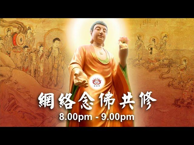 【同步】净土宗网络念佛【第1758天】+ 开示视频《人生是苦》 09-01-2025 Online Recitation Session（晚上8pm-9pm (GMT+8))【打开CC字幕】