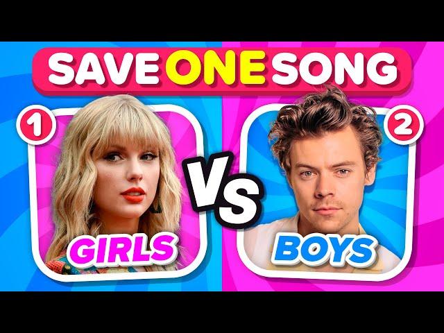 GIRLS vs BOYS: Save One Drop One (EXTREME EDITION)