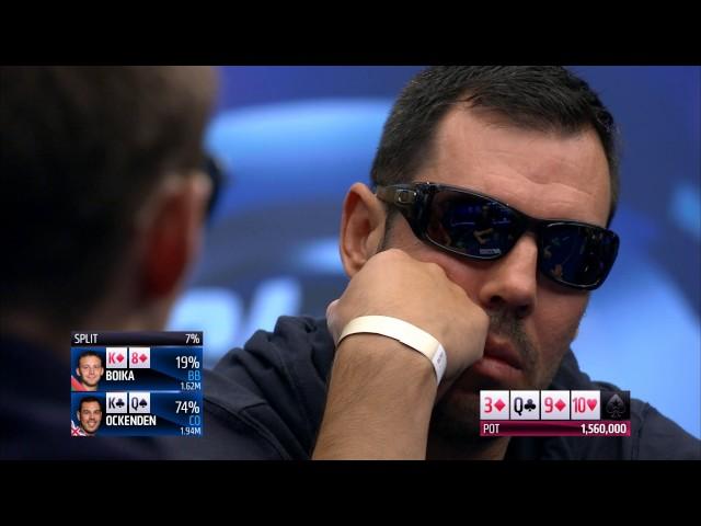 EPT 13 Malta 2016 Main Event Final Table | PokerStars