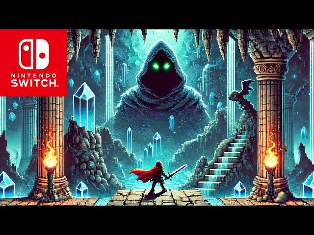 TOP 15 BEST METROIDVANIA Games on Nintendo Switch - 2025 Update