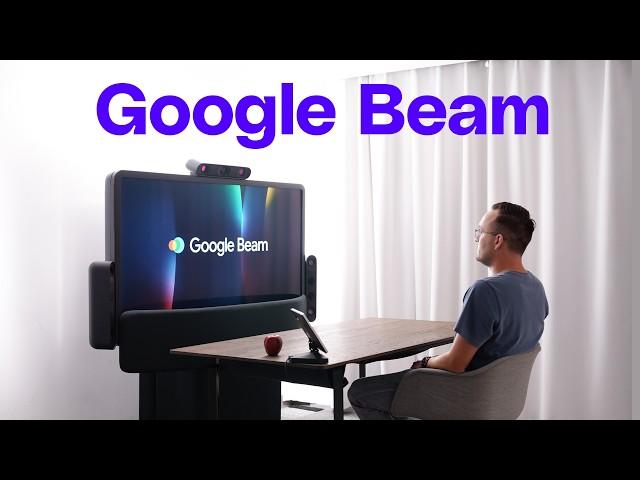 Google Beam hands-on exclusive: a futuristic upgrade to conference calls
