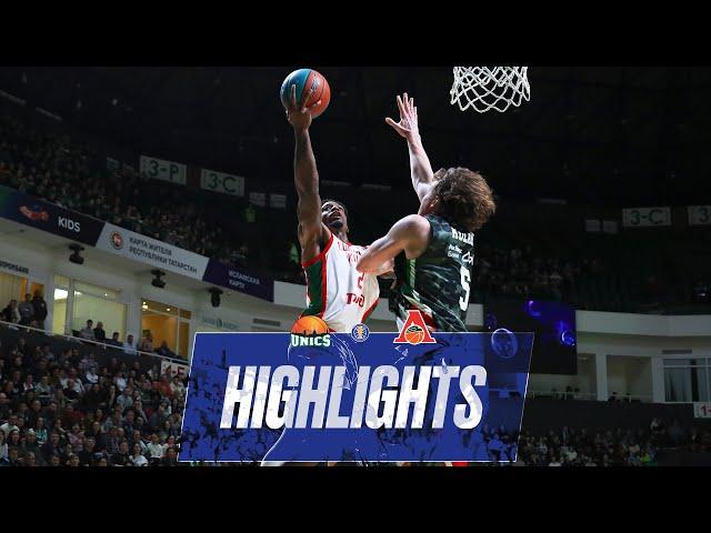 UNICS vs Lokomotiv Kuban Highlights December, 1 | Season 2024-25