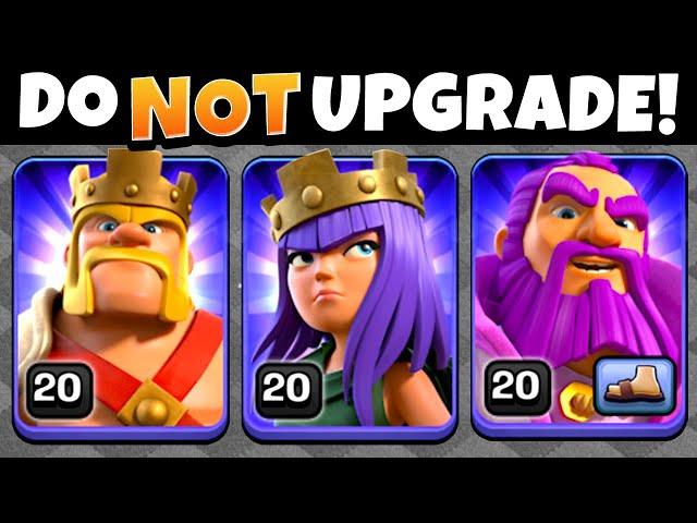 Proof Heroes are NOT Worth Upgrading! (Clash of Clans)