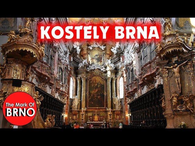 10 Churches of Brno 2018 - Czech Republic 4k