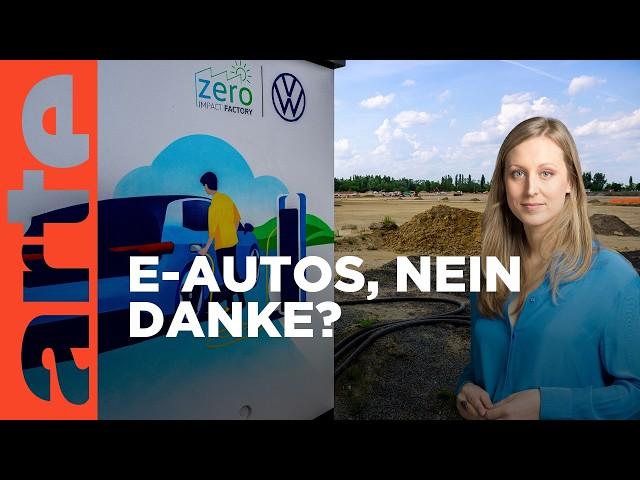 Warum hinkt Europa bei E-Autos hinterher? | ARTE Europa - Die Woche