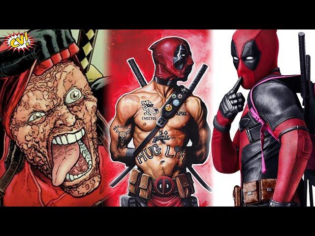 10 Surprising Facts About Deadpool's Body Explained || #ComicVerse