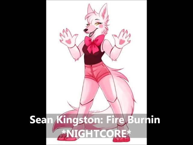 Sean Kingston: Fire Burnin *NIGHTCORE* by LONE WOLF