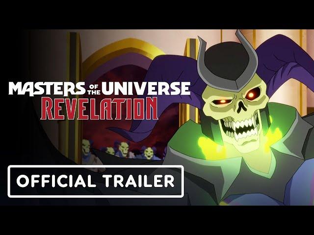 Masters of the Universe: Revelation - Official Part 2 Trailer (2021) Netflix