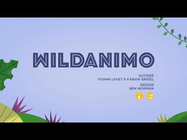 Wildanimo, game of logic, From 7 years old