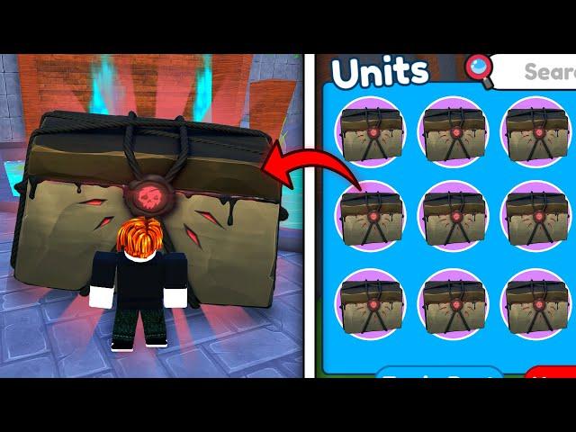 NEW DARK HYPER CRATE!UPDATE SOON - Toilet Tower Defense | Roblox