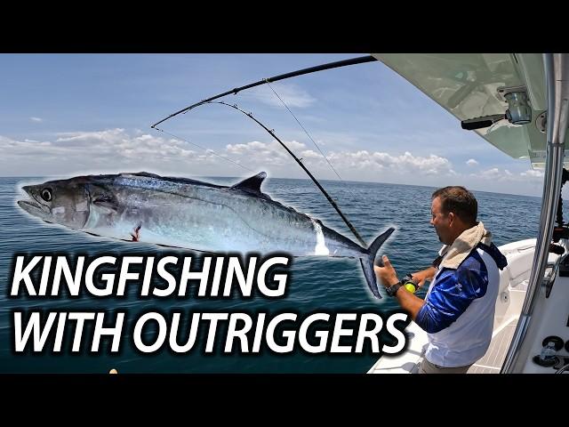 Outrigger Techniques for Kingfish (And Other Tips)