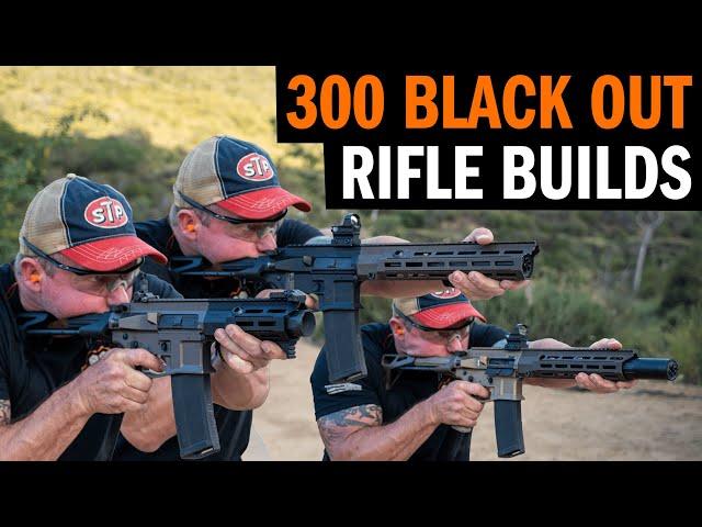 300 Blackout Rifle Builds With Army Ranger Dave Steinbach