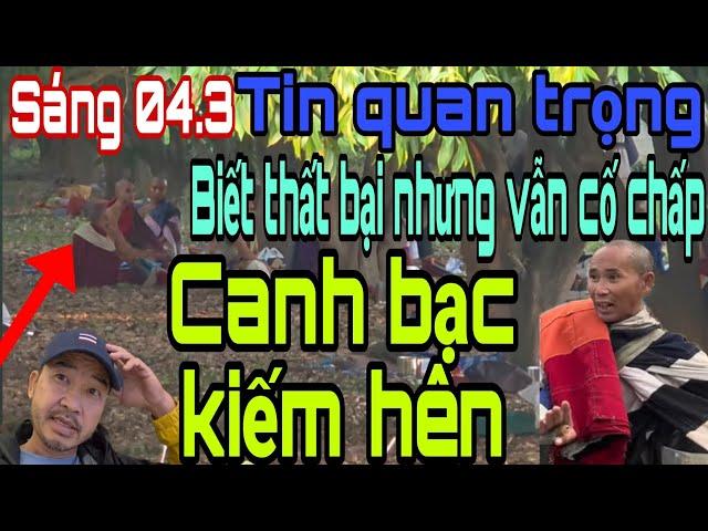 73. "Tham vọng" và những lòng tham vô đáy. Biết thất bại nhưng vẫn cố. Hoan hỷ tốt đẹp